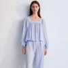 THE NEW SOCIETY Dámská halenka Symi - Powder Blue