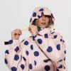 VIVI MARI Kabát do deště Dots powder/blue
