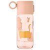 LIEWOOD Tritanová láhev Clemence 350 ml - Cats and Dogs / Sandy