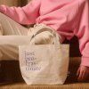 TINNE + MIA Taška Shopper - just pro-cras-tinate