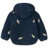 LIEWOOD Bundička Mara Pile s oušky - Classic navy / Embroidery