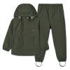 LIEWOOD Set do deště Pedia - Hunter green