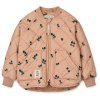 LIEWOOD Termo bunda Zella - Berry / Pale tuscany / Embroidery