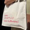 CREAMMY Taška shopper Tutte Bellissime red