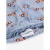 BOBO CHOSES Legíny Race Car all over - LIGHT BLUE