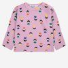 BOBO CHOSES Tričko Game Pawns all over - LAVENDER