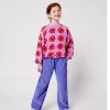 BOBO CHOSES Mikina Kaleidoscope all over - PURPLE