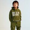 THE NEW SOCIETY Mikina Mica - Hidden Forest