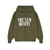 THE NEW SOCIETY Mikina Mica - Hidden Forest