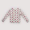 THE NEW SOCIETY Triko TNS Rib Tee - Elyse Print