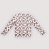 THE NEW SOCIETY Triko TNS Rib Tee - Elyse Print
