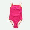 STICKY LEMON Dětské plavky Better together - Rosette pink + feather shuttle