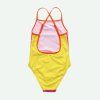 STICKY LEMON Dětské plavky Better together - Rosette pink + feather shuttle