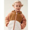 LIEWOOD Oboustraná bunda Jackson Reversible - Tuscany rose mix