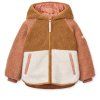 LIEWOOD Oboustraná bunda Jackson Reversible - Tuscany rose mix