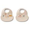 LIEWOOD Bryndák Ember 2-pack - Cats and Dogs / Sandy