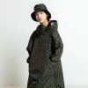 VIVI MARI Dětský kabát do deště Drops olive/black