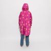 VIVI MARI Dětský kabát do deště Dots Magenta/peach