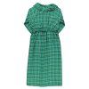 SISTERS DEPARTMENT Dámské  šaty - Green checkered