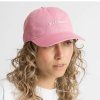 VIVI MARI Kšiltovka solid soft pink/white