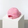 VIVI MARI Kšiltovka solid soft pink/white