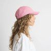 VIVI MARI Kšiltovka solid soft pink/white