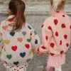 KONGES SLOJD Bunda JODY TEDDY - BON COEUR COLORÉ