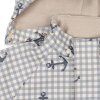 KONGES SLOJD Set do deště - SAILOR CHECK