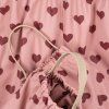 KONGES SLOJD Set do deště PALME - AMOUR PINK