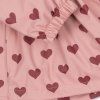 KONGES SLOJD Set do deště PALME - AMOUR PINK