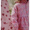 KONGES SLOJD Set do deště PALME - AMOUR PINK