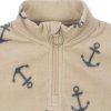 KONGES SLOJD Mikina fleece TAVI - ANCHER