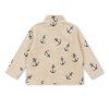 KONGES SLOJD Mikina fleece TAVI - ANCHER