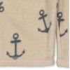 KONGES SLOJD Mikina fleece TAVI - ANCHER