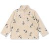KONGES SLOJD Mikina fleece TAVI - ANCHER