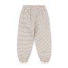 KONGES SLOJD Thermo kalhoty - STRIPE BLUIE