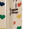 KONGES SLOJD Cestovní kufr - BON COEUR COLORÉ