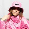 VIVI MARI Klobouk do deště Solid Soft pink