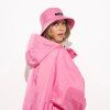 VIVI MARI Klobouk do deště Solid Soft pink