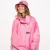 VIVI MARI Klobouk do deště Solid Soft pink