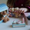 KONGES SLOJD Medvídek MILO TINY TEDDY - BROWN