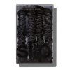 SLIP Hedvábné gumičky Skinny - Black 4x