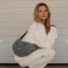STUDIO NOOS Ledvinka - Denim Grey Hearts