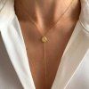 VICTOIRE COLLECTION Náhrdelník Round pendant