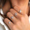 VICTOIRE COLLECTION Prsten Shining star chain