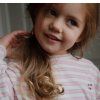 KONGES SLOJD Mikina ITTY SWEAT - LOLLY STRIPE