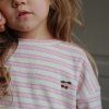 KONGES SLOJD Mikina ITTY SWEAT - LOLLY STRIPE