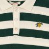 KONGES SLOJD Tričko Polo - PINE GROVE STRIPE