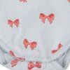 KONGES SLOJD Body SUI - ROSIA BLUE BOW