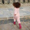 KONGES SLOJD Thermo bunda - ROSIE BLUSH